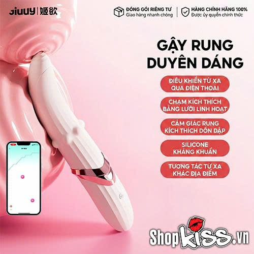 Dụng cụ massage điểm G đa năng xoay lắc bi chạy Jiuuy (DC34) 11 Dụng cụ massage điểm G đa năng xoay lắc bi chạy Jiuuy có tốt không