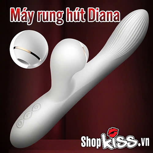 Dụng cụ massage điểm G và âm vật Diana Fairy (DV73B) 11 Dụng cụ massage điểm G và âm vật Diana Fairy giá rẻ