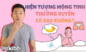 Hiện tượng mộng tinh liên tục có sao không?