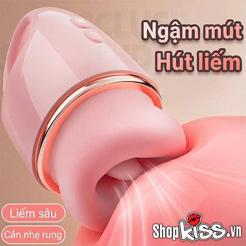 Máy massage âm vật rung liếm mút đa tần số JIUUY (DC22U) 15 Máy massage âm vật rung liếm mút đa tần số JIUUY giá rẻ