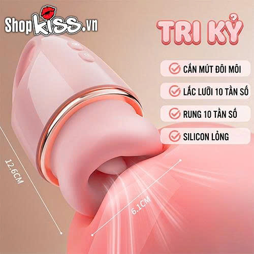 Máy massage âm vật rung liếm mút đa tần số JIUUY (DC22U) 9 Máy massage âm vật rung liếm mút đa tần số JIUUY tại sài gòn