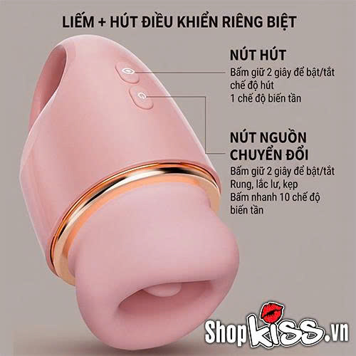 Máy massage âm vật rung liếm mút đa tần số JIUUY (DC22U) 19 Máy massage âm vật rung liếm mút đa tần số JIUUY mua ở đâu giá rẻ