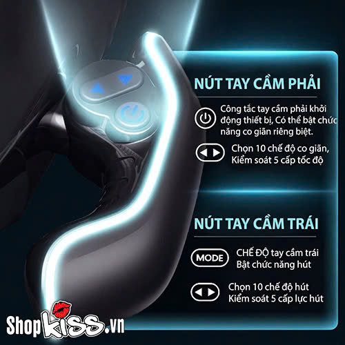 Máy thủ dâm cho nam Leten Thunder Bermuda Storm (AD33XV) 24 Shop bán Máy thủ dâm cho nam Leten Thunder Bermuda Storm uy tín tại tphcm
