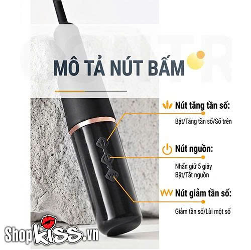 Thanh rung kích thích niệu đạo Dole Horse Eye Roselex (DC11U) 20 Thanh rung kích thích niệu đạo Dole Horse Eye Roselex tại tphcm