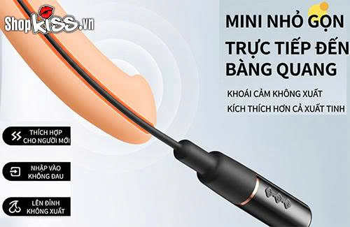 Thanh rung kích thích niệu đạo Dole Horse Eye Roselex (DC11U) 18 Thanh rung kích thích niệu đạo Dole Horse Eye Roselex chất lượng