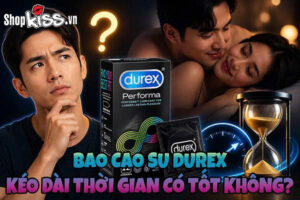 Bao cao su durex kéo dài thời gian có tốt không?