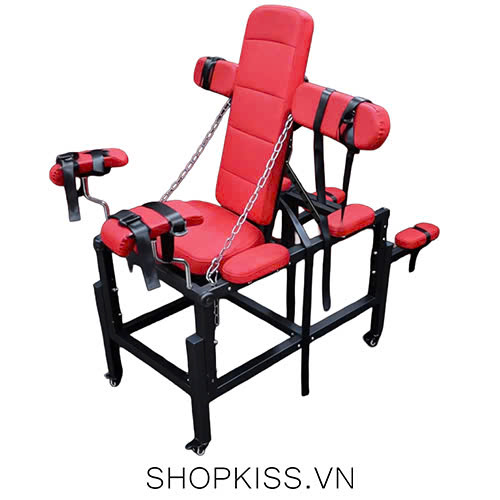 Ghế tình yêu quan hệ nhiều tư thế SM Royal Throne Plus tại sài gòn