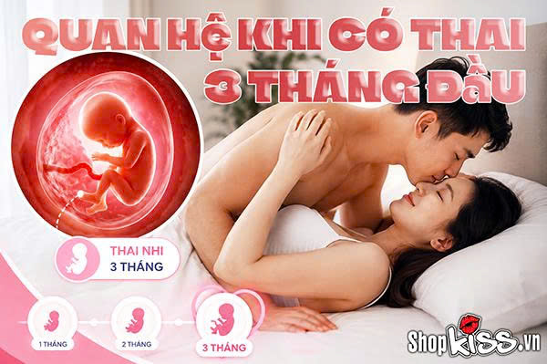 Quan hệ khi có thai 3 tháng đầu