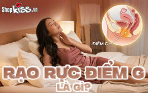 Rạo rực điểm G là gì?