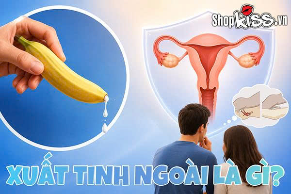 Xuất tinh ngoài là gì?
