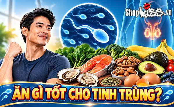 Ăn gì tốt cho tinh trùng?