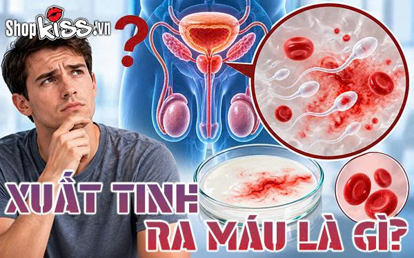 Xuất tinh ra máu là gì? Nguyên nhân và cách điều trị 6 Xuất tinh ra máu là gì?