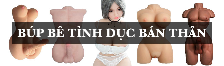 Búp bê tình dục bán thân banner
