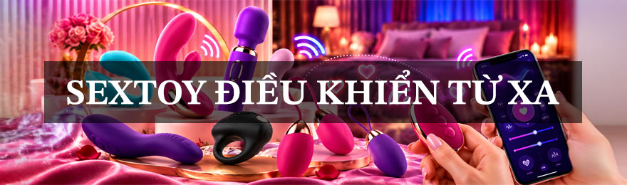 Sextoy điều khiển từ xa banner