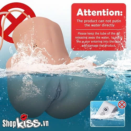 Mông giả nguyên khối kèm âm đạo giả rung rên bú mút (DC46M) 20 Mông giả nguyên khối kèm âm đạo giả rung rên bú mút giá rẻ
